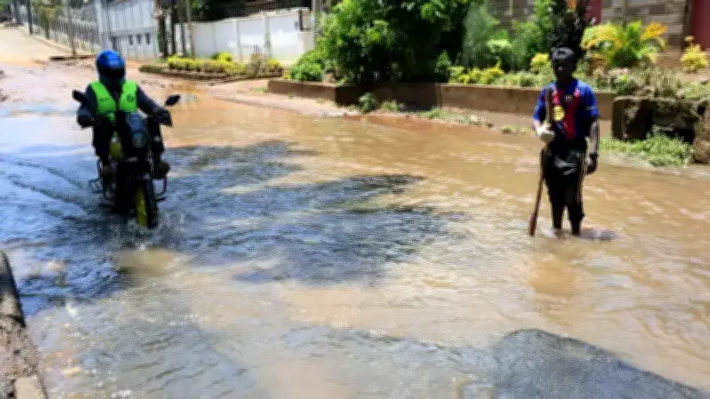 Kenya'da Sel Felaketi: Can Kaybı 66'ya Yükseldi, Nairobi En Çok Etkilenen Bölge