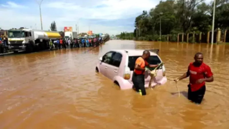 Kenya'nın Başkenti Nairobi'de Sel Felaketi: 23 Can Kaybı