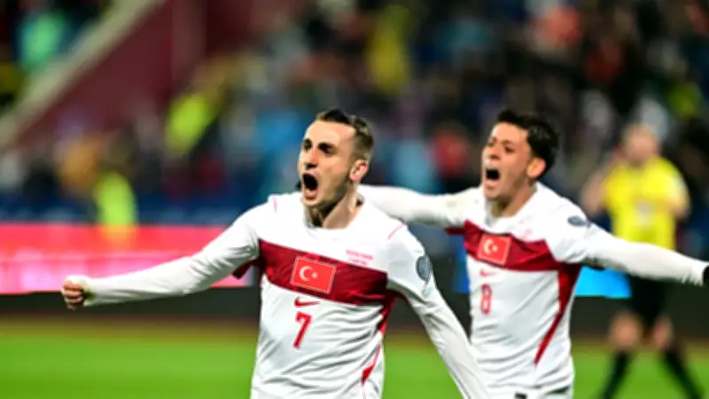 Kerem Aktürkoğlu: Dünya Kupası Hayalimiz Gerçek Oldu, Ülkemizi Gururlandıracağız