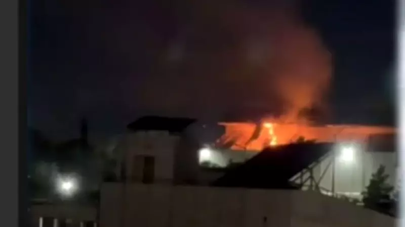 Kerkük Havalimanı'na Füze Saldırısı: Hedef Heşdi Şabi Karargahı