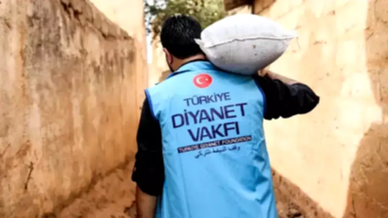 Kerkük'te 1000 Aileye Ramazan Yardımı: TDV'nin Eli Uzandı