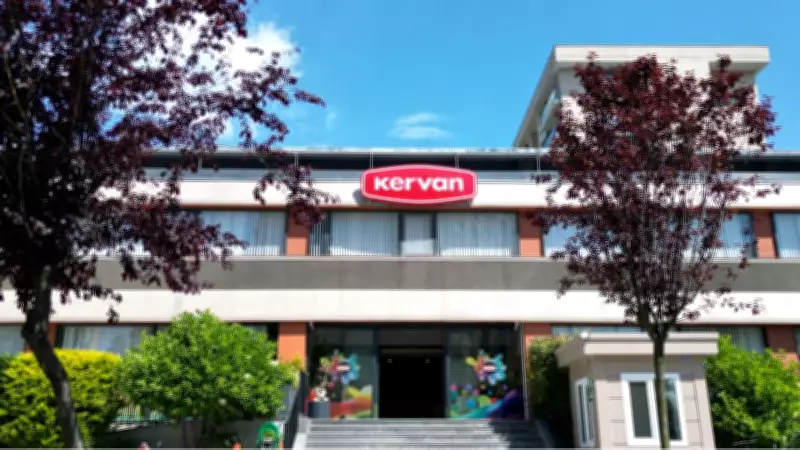 Kervan Gıda 2025 Finansal Sonuçlarını Açıkladı: FAVÖK'te Yüzde 19 Artış