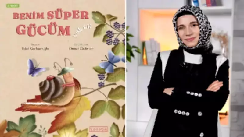 Ketebe Çocuk'un Kitabı Dünyaya Açılıyor: Çocukların İç Gücünü Keşfettiren Hikaye