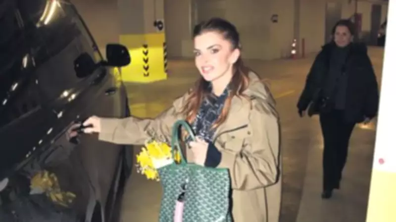 Keyifli Haliyle Dikkat Çeken Ünlü İsim, Sosyal Medyada Gündem Oldu