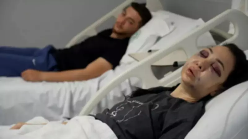 Küfür Etmeyin Dedi, Anne ve Oğlu Kalabalık Grubun Saldırısına Uğradı