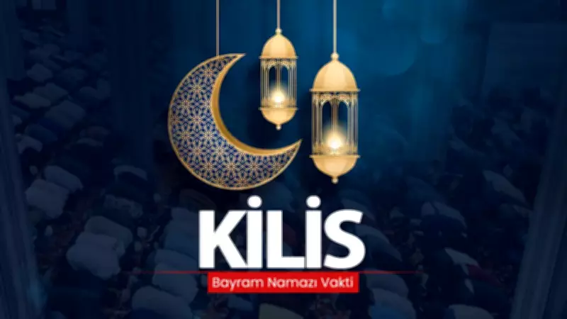 Kilis'te 2026 Ramazan Bayramı Namazı Saati Diyanet Takviminde Açıklandı