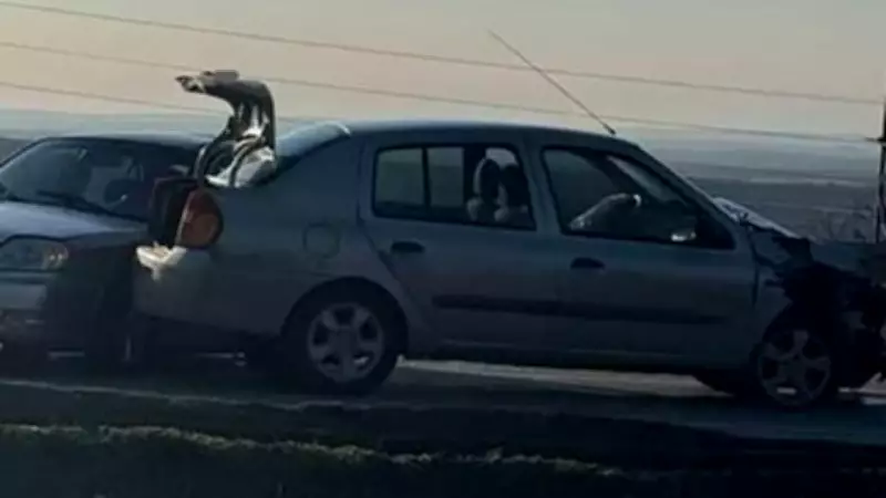 Kilis'te İki Otomobil Çarpıştı: Bir Kişi Hayatını Kaybetti