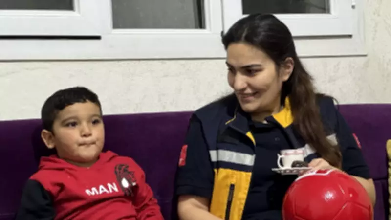 Kilis'te Telefonla Uygulanan Heimlich Manevrası 3 Yaşındaki Çocuğun Hayatını Kurtardı