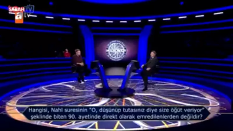 Kim Milyoner Olmak İster'de 200 Bin TL'lik Soruya Verilen Şaşırtıcı Cevap