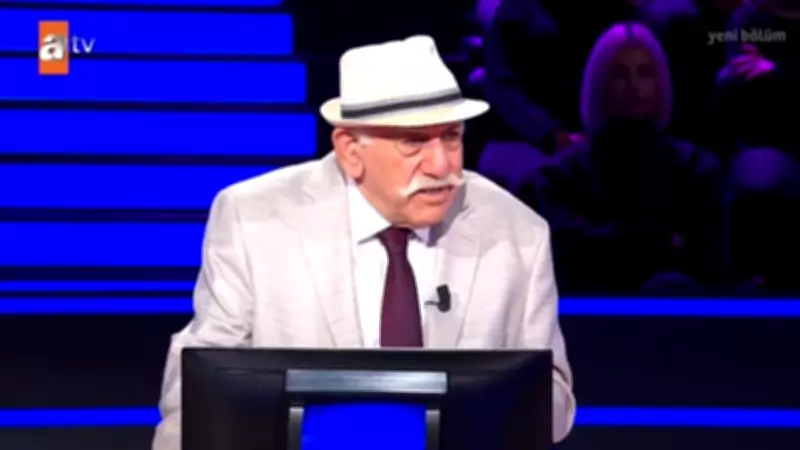 Kim Milyoner Olmak İster'de Tarihi An! Yarışmacı 100 Bin TL'lik Soruda Tüm Jokerlerini Kullandı