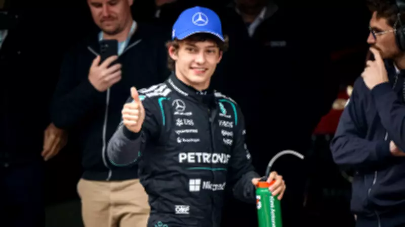 Kimi Antonelli Japonya GP'de Üst Üste İkinci Pole Pozisyonunu Kazandı