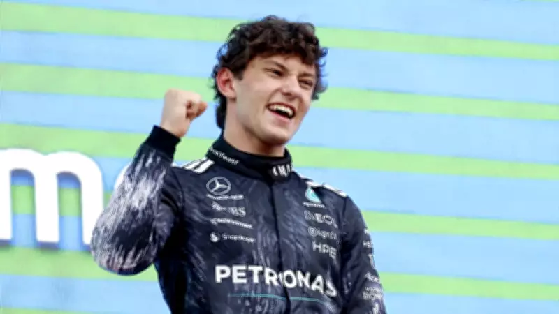 Kimi Antonelli Japonya Grand Prix'sini Kazandı, F1 Tarihinin En Genç Lideri Oldu