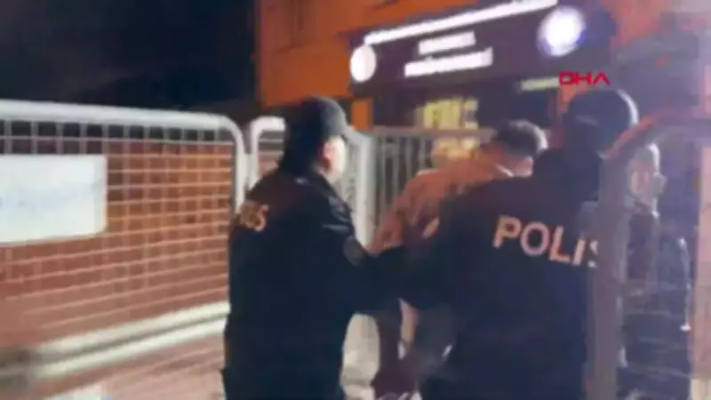 Küçükçekmece'de Havai Fişek Atan Şüpheli Gözaltına Alındı