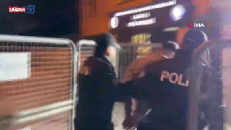 Küçükçekmece'de Havai Fişek Patlatan Şüpheli Yakalandı, İdari ve Adli İşlem Başlatıldı