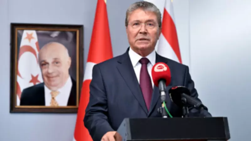 KKTC Başbakanı Üstel'den İngiltere'ye Savaş Uyarısı: 'Kıbrıs Savaş Alanı Olmasın'