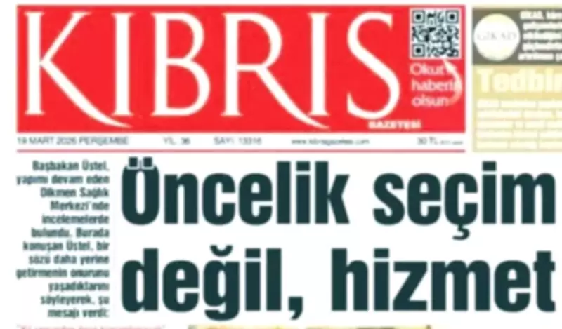 KKTC'de Seçim Rüzgarları ve Hizmet Vurgusu: Siyaset Arenası Hareketleniyor