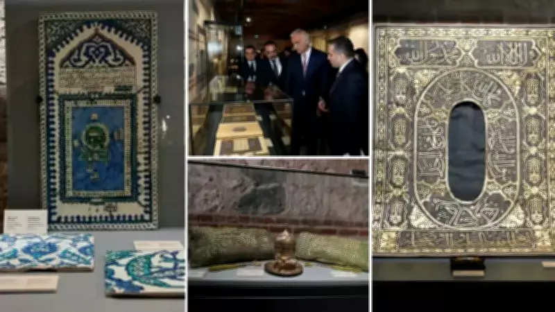 Kültür Bakanı Ersoy, Çalınan İznik Çinilerinin İadesini Duyurdu