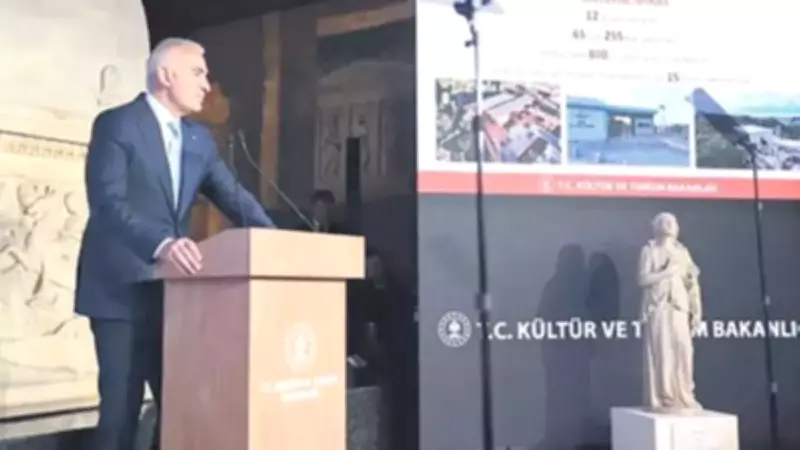 Kültür Bakanı Ersoy: Müze Ziyaretçisi 33 Milyonu Aştı, 13 Bin Eser Geri Kazanıldı