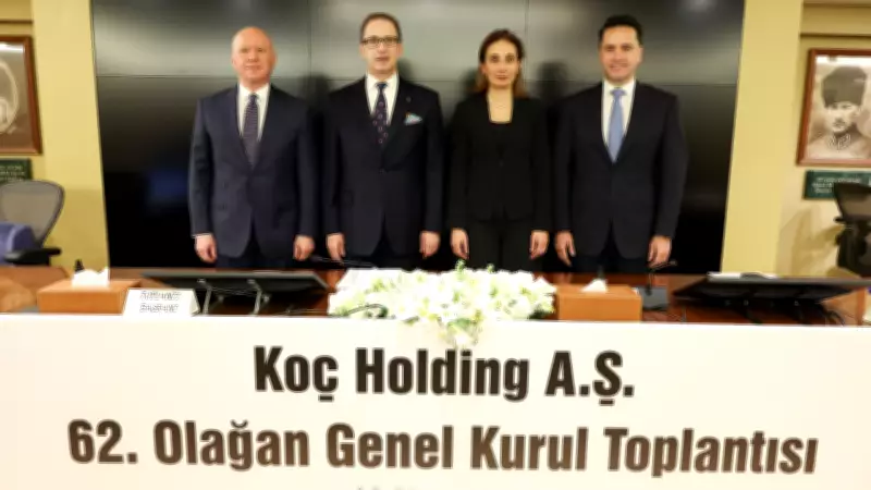 Koç Holding 62. Olağan Genel Kurulu'nda Yeni Yönetim Onaylandı ve Önemli Açıklamalar Yapıldı