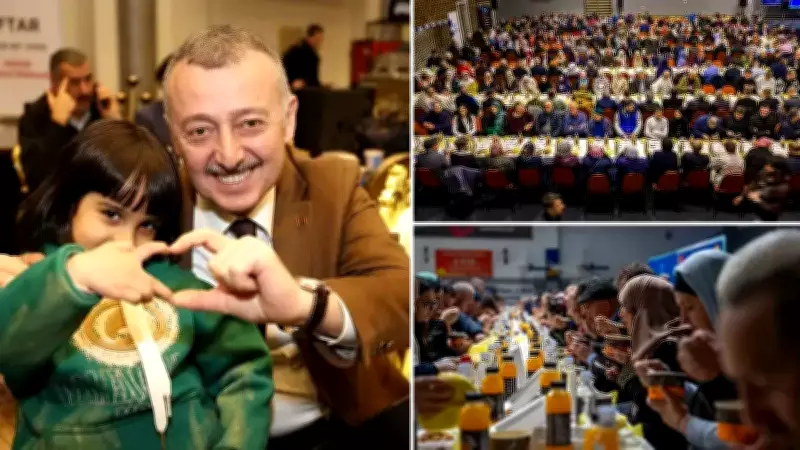 Kocaeli Büyükşehir Belediyesi Balkanlar ve Mısır'da Kardeşlik Sofraları Kurdu