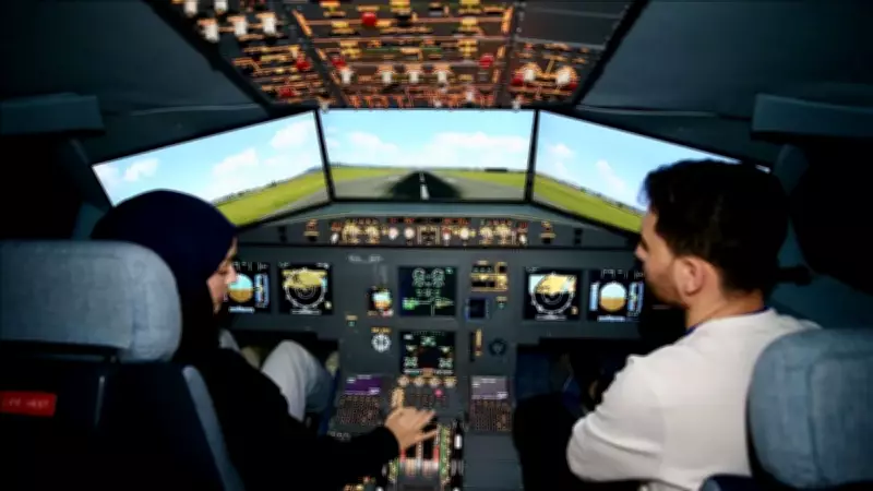 Kocaeli'de Airbus A340 Bilim Merkezi Oldu, Havacılık Tutkunlarına Kapılarını Açtı