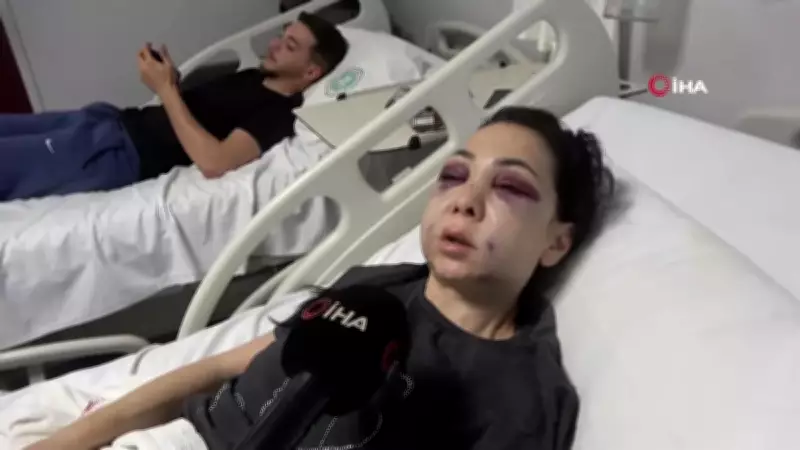 Kocaeli'de Bayram Günü Kafede Anne ve Oğluna Vahşi Saldırı: Yüzü Tanınmaz Hale Geldi