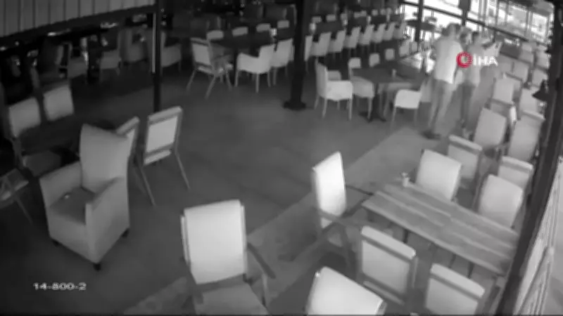 Kocaeli'de Çifte Cinayet Öncesi 30 Dakikalık Görüşme ve Feci Darp Anları Kameralara Yansıdı