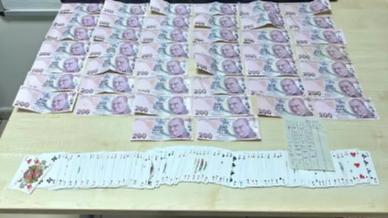 Kocaeli'de Kahvehanede Kumar Oynatan Kişiye Adli İşlem: 4 Kişiye 41 Bin Lira Ceza