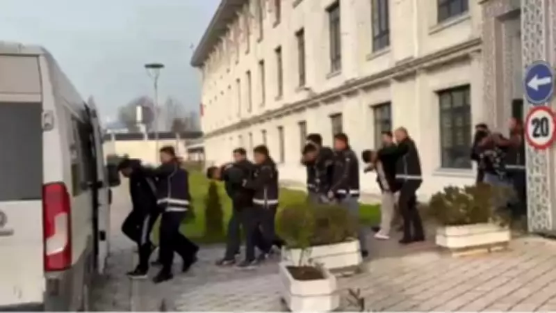 Kocaeli'de İş İnsanını Tehditle Para İsteyen Suç Örgütüne Operasyon: 7 Tutuklama