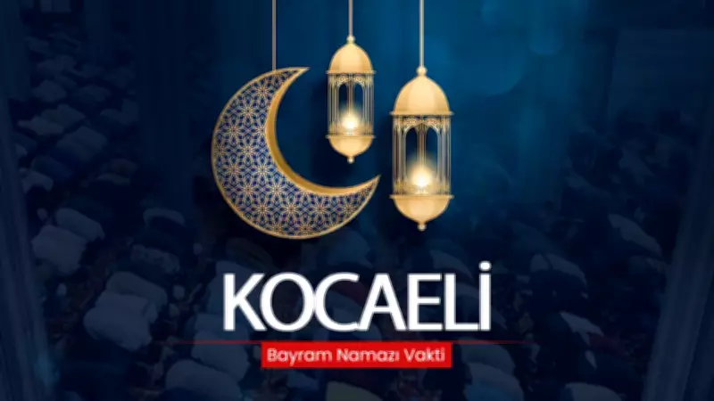 Kocaeli'de Ramazan Bayramı Namazı Saati Diyanet'ten Açıklandı