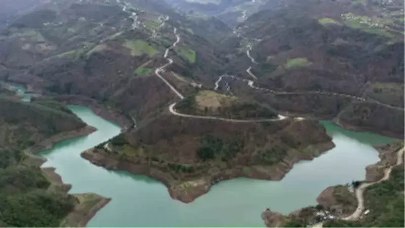 Kocaeli'deki Barajlarda Su Seviyesi Hızla Yükseldi: Yuvacık'ta Doluluk Yüzde 66'ya Ulaştı