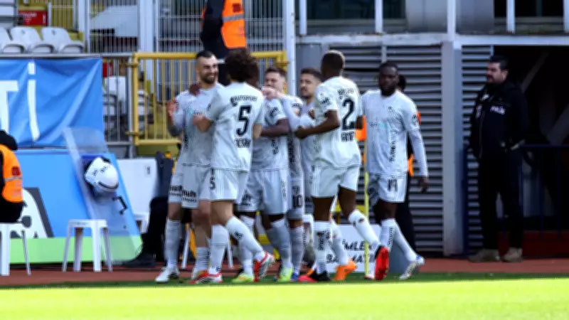 Kocaelispor, Eyüpspor'u 1-0 Yenerek Süper Lig'de Galibiyete Ulaştı