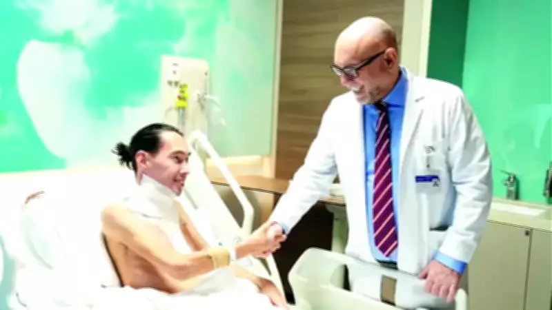 Kocaman Tümör Başarılı Ameliyatla Alındı, Hasta Sağlığına Kavuştu