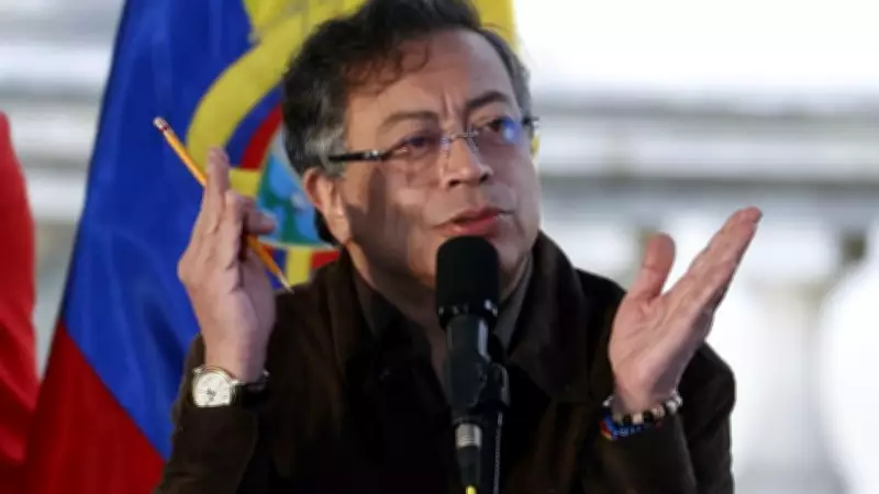 Kolombiya Cumhurbaşkanı Petro'nun ABD Vizesi Görev Süresi Sonuna Kadar İade Edildi