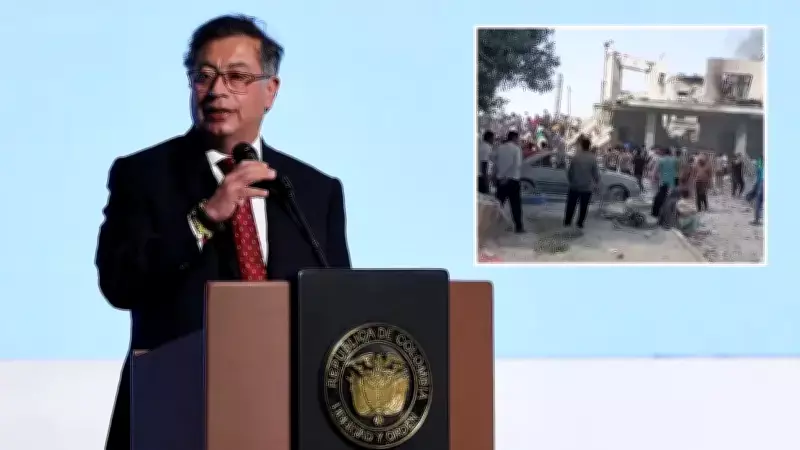 Kolombiya Lideri Petro'dan Orta Doğu İçin Acil Barış Çağrısı