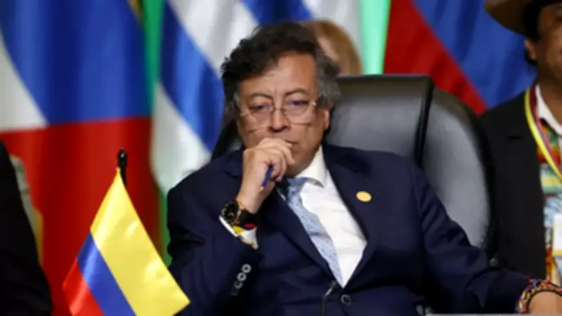 Kolombiya'da Askeri Uçak Kazası Sonrası 3 Günlük Ulusal Yas İlan Edildi