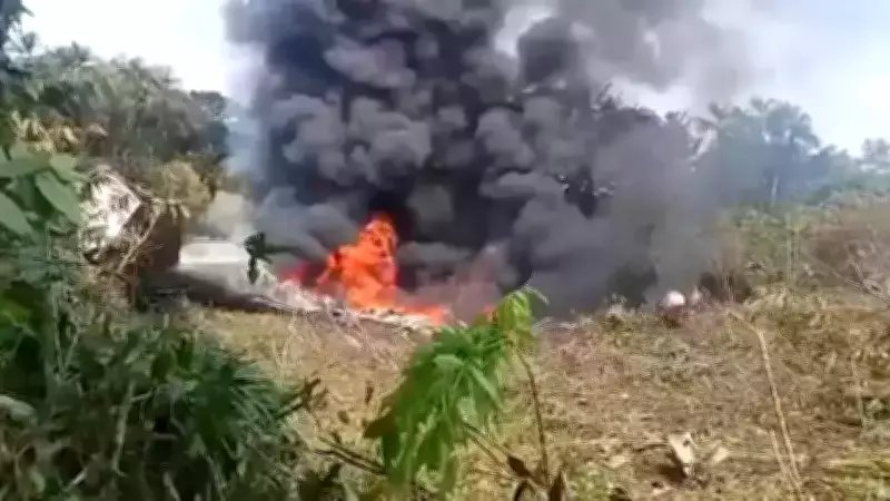 Kolombiya'da Düşen Askeri Uçakta Can Kaybı 66'ya Yükseldi