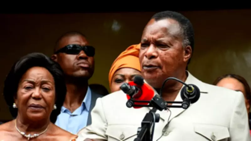 Kongo Cumhuriyeti'nde Nguesso Yeniden Cumhurbaşkanı Seçildi: Oran %93,5