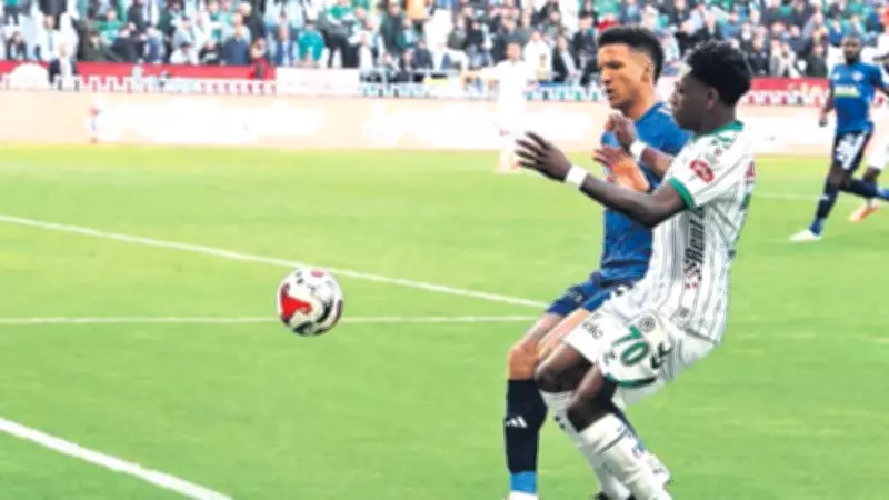 Konya Maçında Penaltı Krizi: Hakem Kararı Tartışma Yarattı