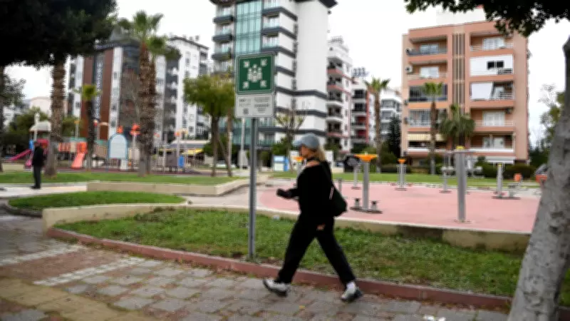 Konyaaltı'nda Afetlere Karşı Toplanma Alanları Oluşturuldu