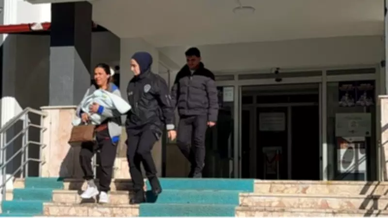 Konya'da Anne Bebeğinin Bezine Uyuşturucu Sakladı, Tutuklandı