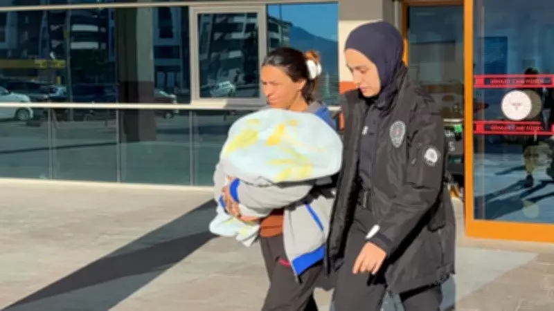 Konya'da Anne Şok Etti: 1 Aylık Bebeğin Bezi Uyuşturucu Deposu