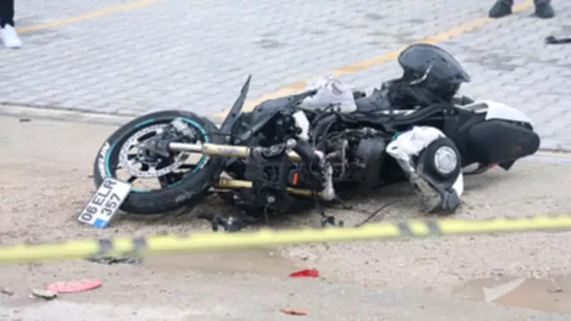 Konya'da Bayram Günü Yaşanan Feci Kazada 1 Kişi Ağır Yaralandı