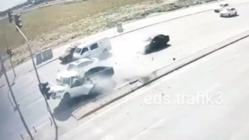 Konya'da Cinayet Gibi Kaza: 229 Km Hızla Çarpıp Öğretmeni Öldüren Sanığa 25 Yıl Hapis Talebi