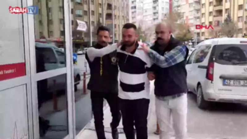 Konya'da Dehşet Verici Olay: Oğul, Babasını Boğdu ve Cesediyle Aynı Evde Kaldı