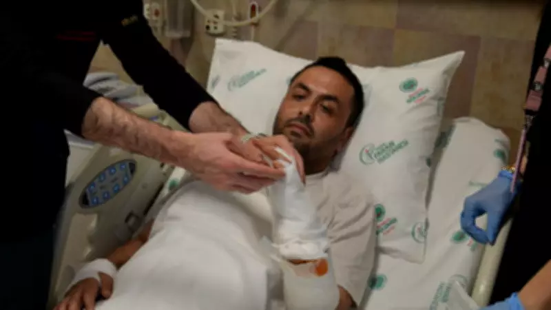 Konya'da Elektrik Kazası Geçiren Hastanın Bacağından Alınan Deri Eline Nakledildi