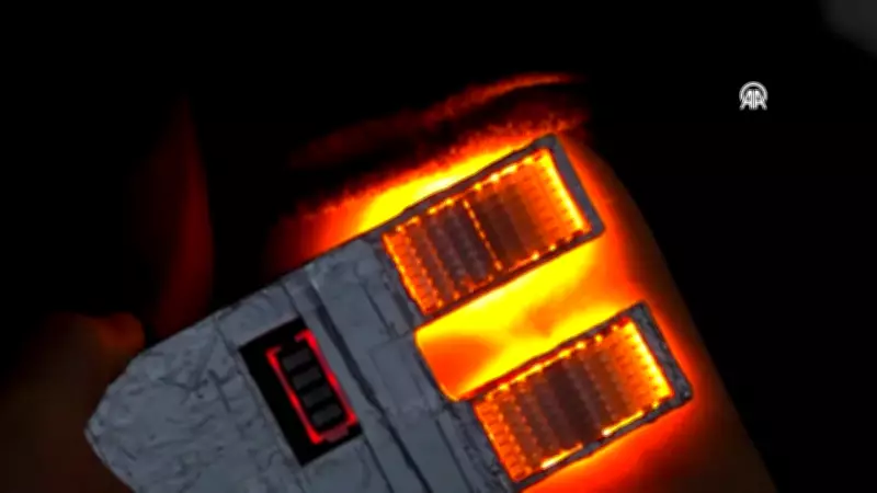 Konya'da Geliştirilen Yerli Damar Bulucu Cihaz, Sağlık Çalışanlarının İşini Kolaylaştıracak