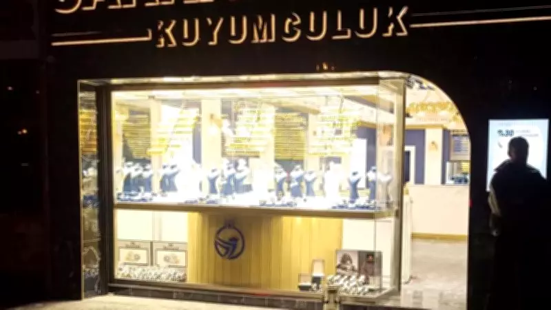 Konya'da Kuyumcu Soygunu: Hırsızların Çaldığı Bilezikler İmitasyon Çıktı