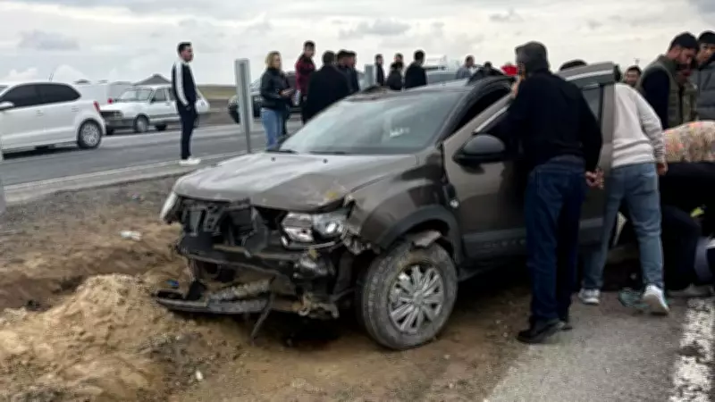 Konya'da Otomobil Takla Attı: 1 Kişi Hayatını Kaybetti, 1 Kişi Yaralandı