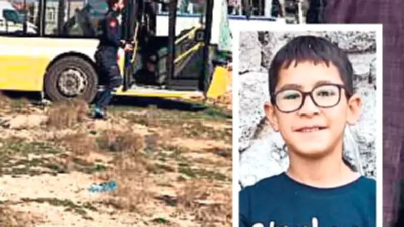 Konya'da Öğrenci Servisi ile Otobüs Çarpıştı: 13 Yaşındaki Çocuk Hayatını Kaybetti